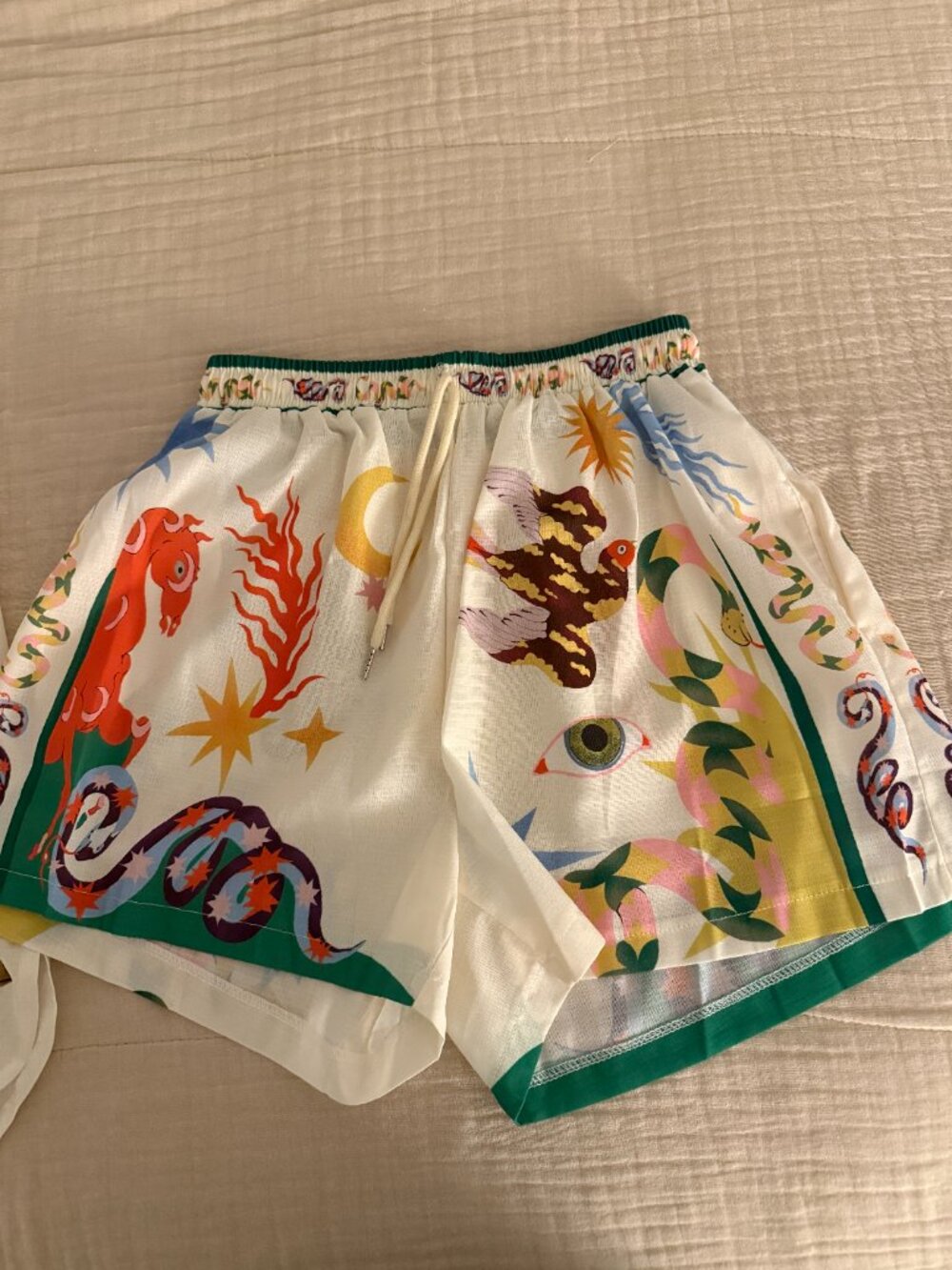 Celestial Resort Wear Matching Set - Picture 3 of 4